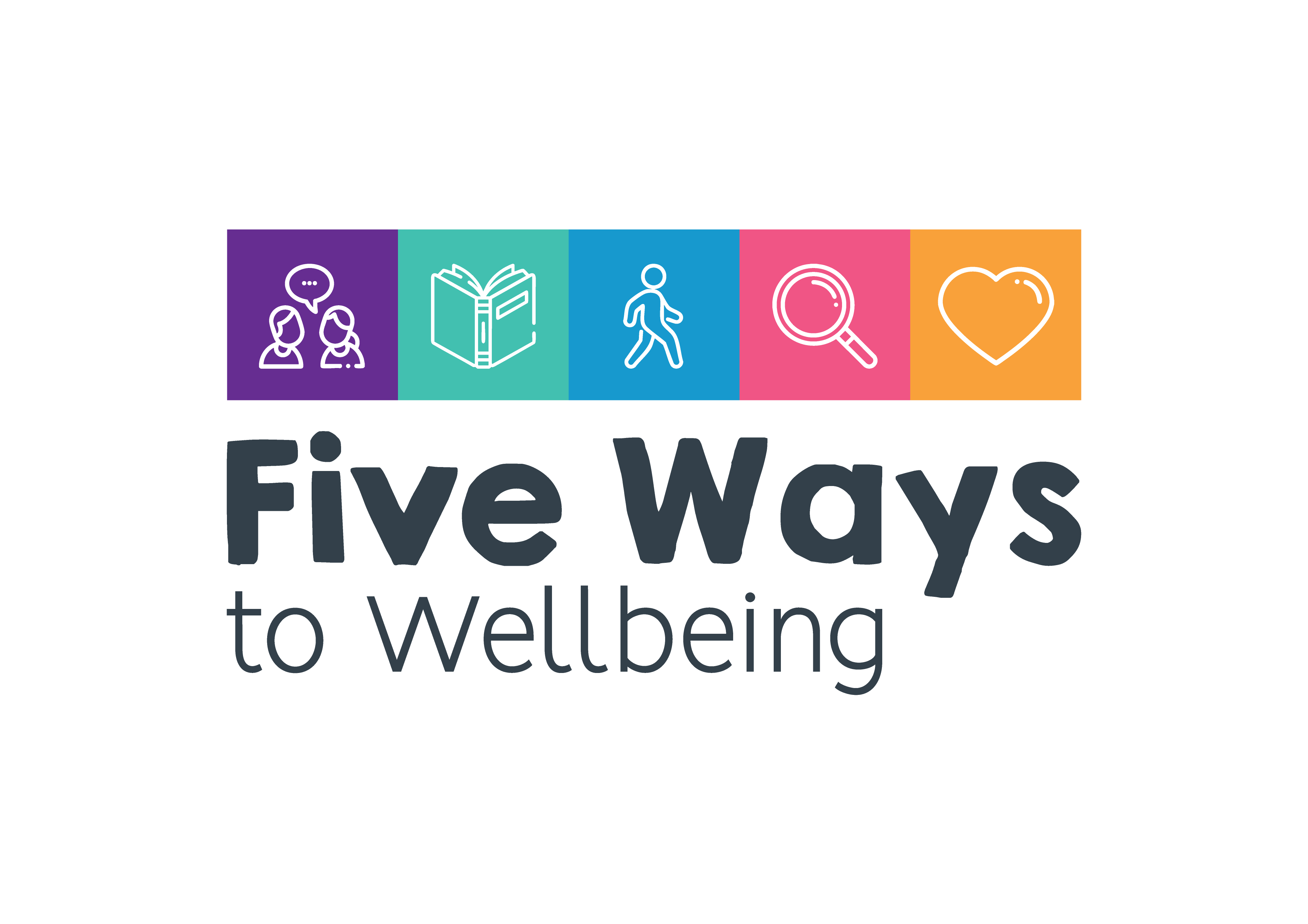 5 ways to wellbeing logo