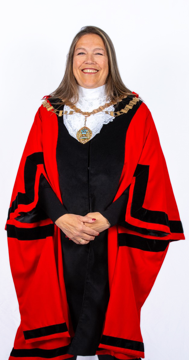 Portrait of mayor of Hounslow, Amy Croft