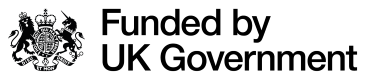 Funded by UK Government logo